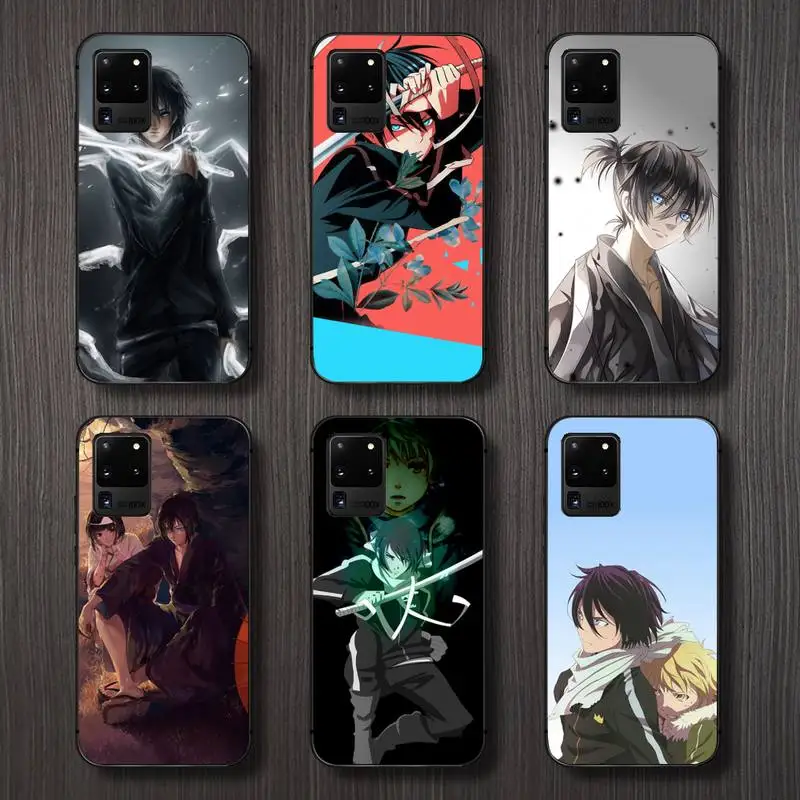 

Noragami yato Japan anime Phone Case For Samsung galaxy A S note 10 7 8 9 20 30 31 40 50 51 70 71 21 s ultra plus