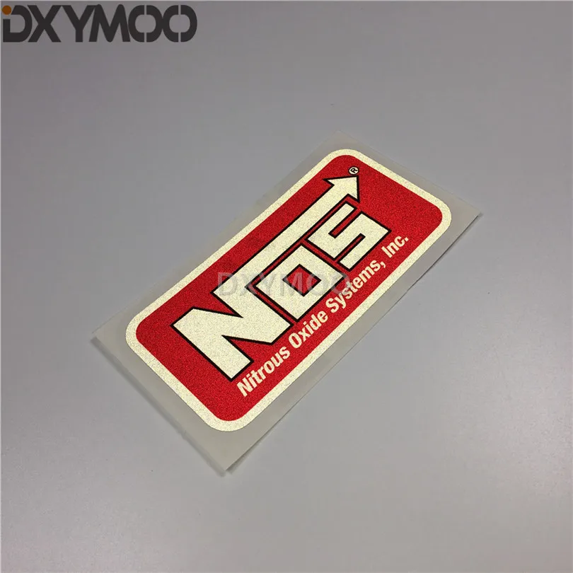 Наклейка для автомобиля светоотражающая смесь оксида азота 1 шт. | Автомобили и