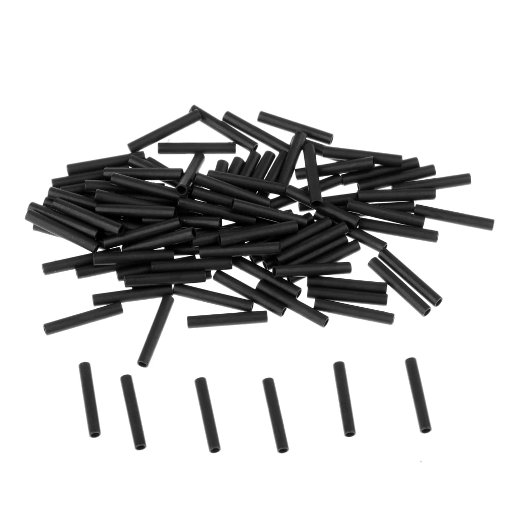 Обжимные рукава для ловли карпа медные 100 шт. | Спорт и развлечения