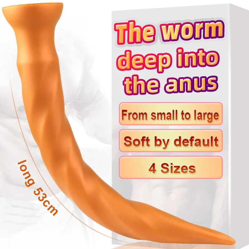 Супер длинный дилдо анальный секс массаж простаты анус расширитель мастурбация