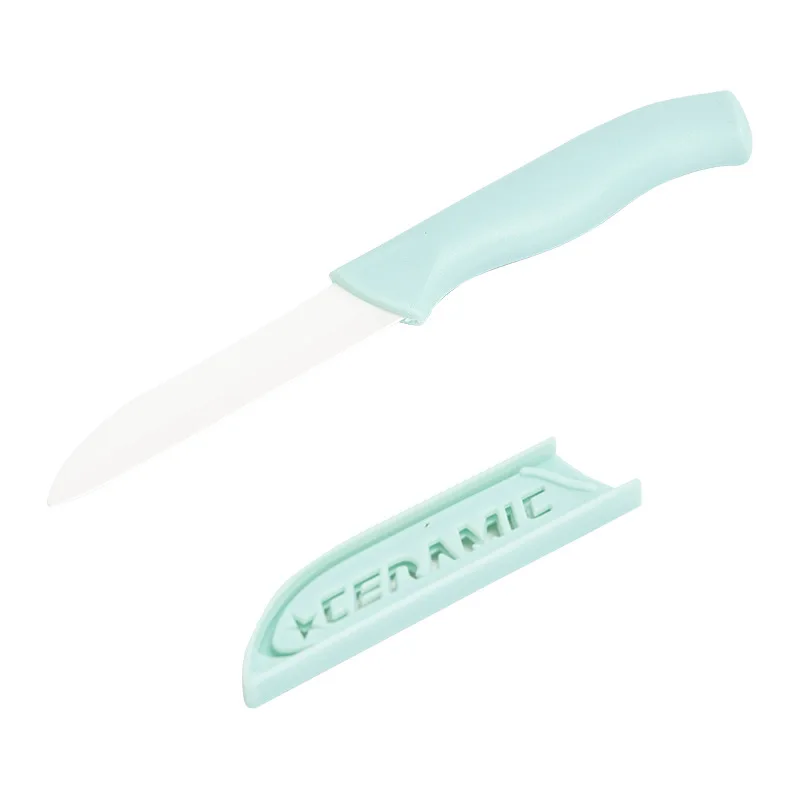 

Household Ceramic Fruit Knife Mini Fruit Cutting Knife for Dormitory Students Portable Pocket Knife Kitchen Accessories