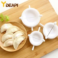 ydeapi 3pcsset plastic dumpling mould lazy must ravioli making mold mould baking accessories home kitchen dumpling maker