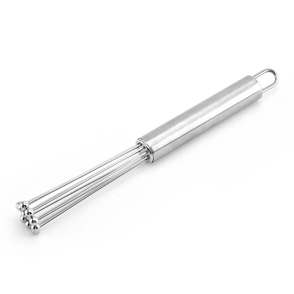 

Household Mixer Egg Beater Manual Turning Stainless Steel Whisk Hand Blender Egg Cream Stirring Kitchen Baking Tools