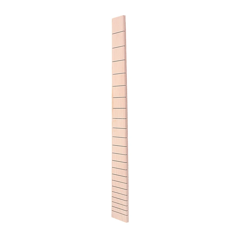 

Maple Wood 22 Fret Electric Guitar Fingerboard Fretboard Luthier Tool Musical Instrument Parts