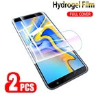 Защитная Гидрогелевая пленка для Samsung Galaxy J6, J4 Plus Prime, J6 2018, J4 Core, 2 шт.