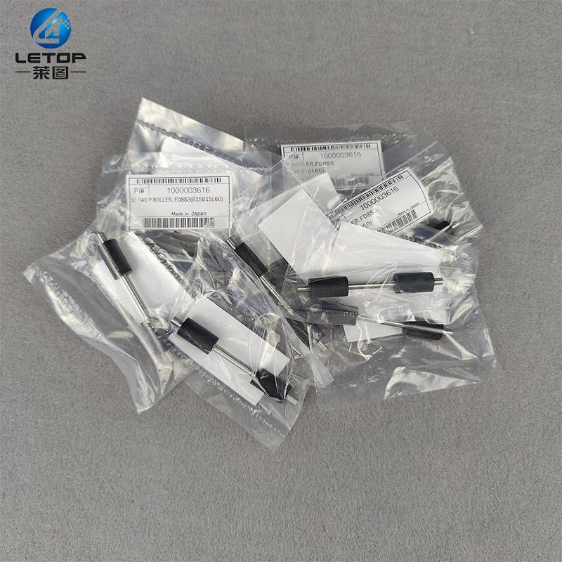 Оригинальный роликовый напорный ролик для принтера Roland RA/VS/XJ 1000003616 ECO Solvent|Детали