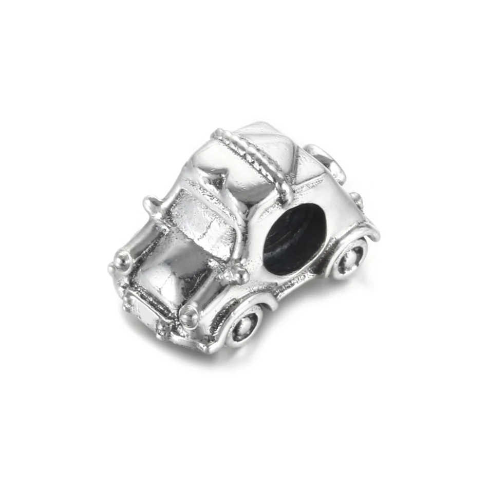 

Car Charm for Women Bracelet Bangle Authentic S925 Silver DIY Jewelry Bead
