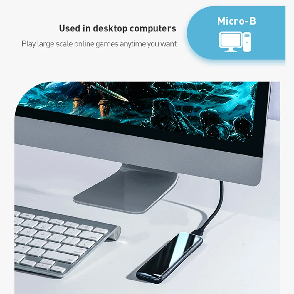 Корпус для внешнего SSD диска Baseus M2 M.2 на USB Type C 3 0 10 Гбит/с|Корпус жесткого диска| |