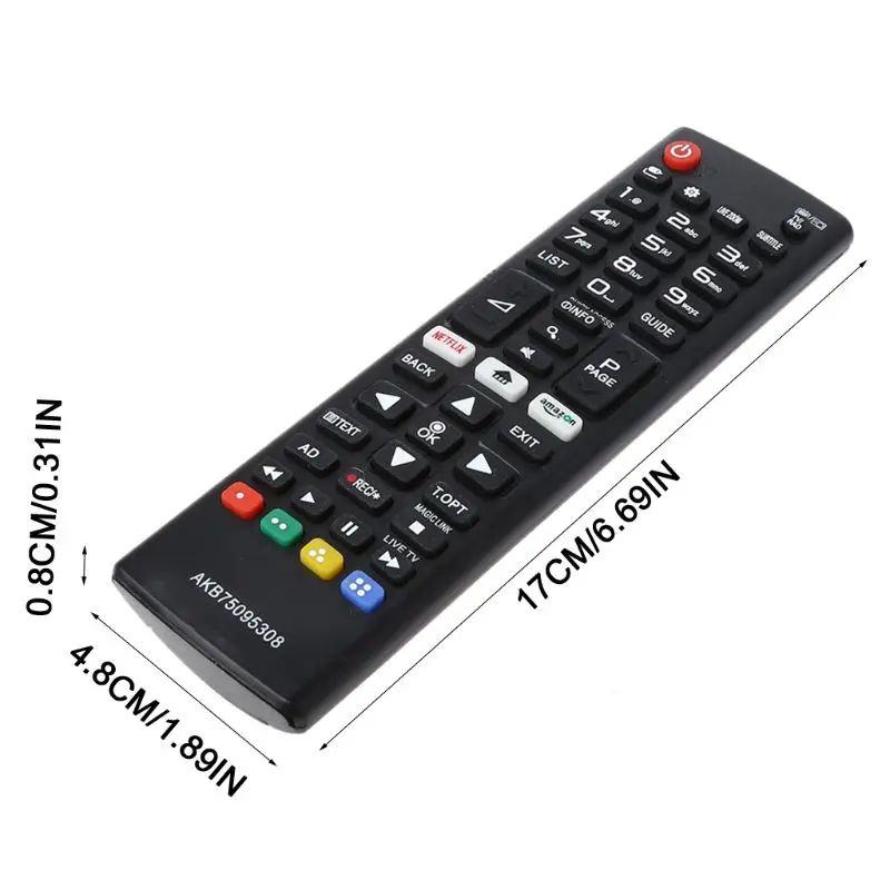 Remote Control AKB75095308 for LG Smart TV 43UJ6309 49UJ6309 60UJ6309 65UJ6309 Replaced Controller Player images - 6