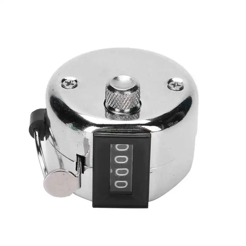 

Digital Pitch Counter Clicker Mechanical Palm Counter Clicker Digital Clicker Counter Handheld Hand Tally Counter for Factory