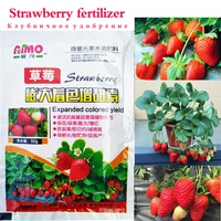 special strawberry fertilizer supplemental plant nutrition hydroponics expanded fruit rapid rooting for home garden bonsai