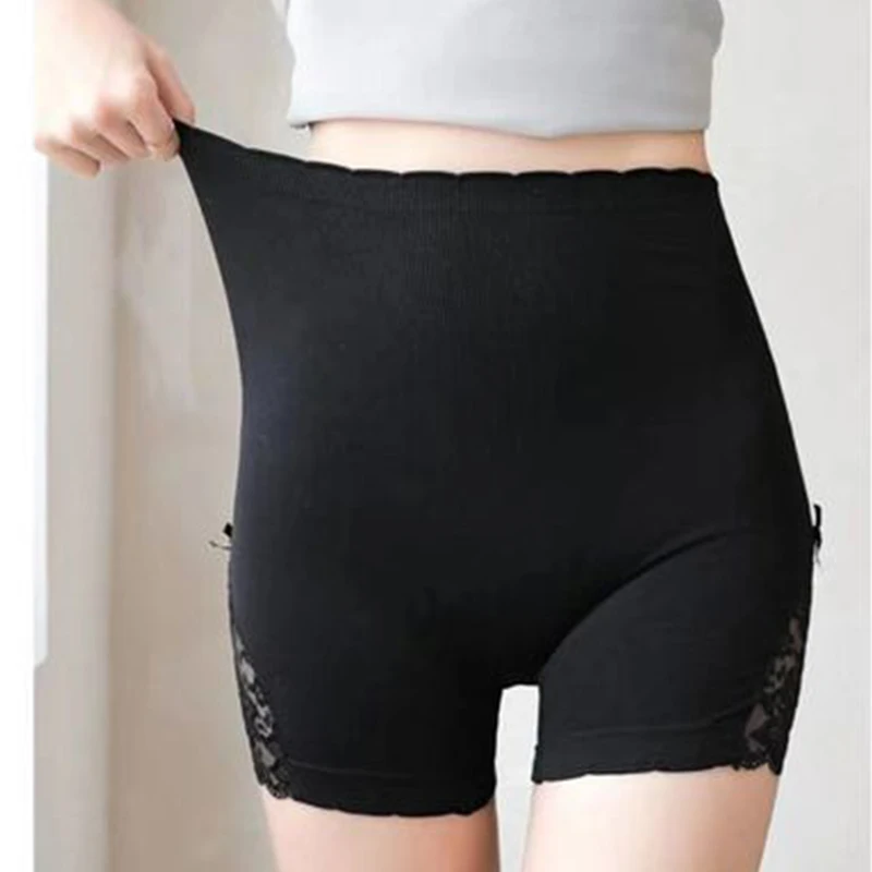 

Women Safety Pants Plus Size Strong Stretched Underwear Short Pants Male Panties Boxer Sexy Lace Breathable Safety Pants Shorts