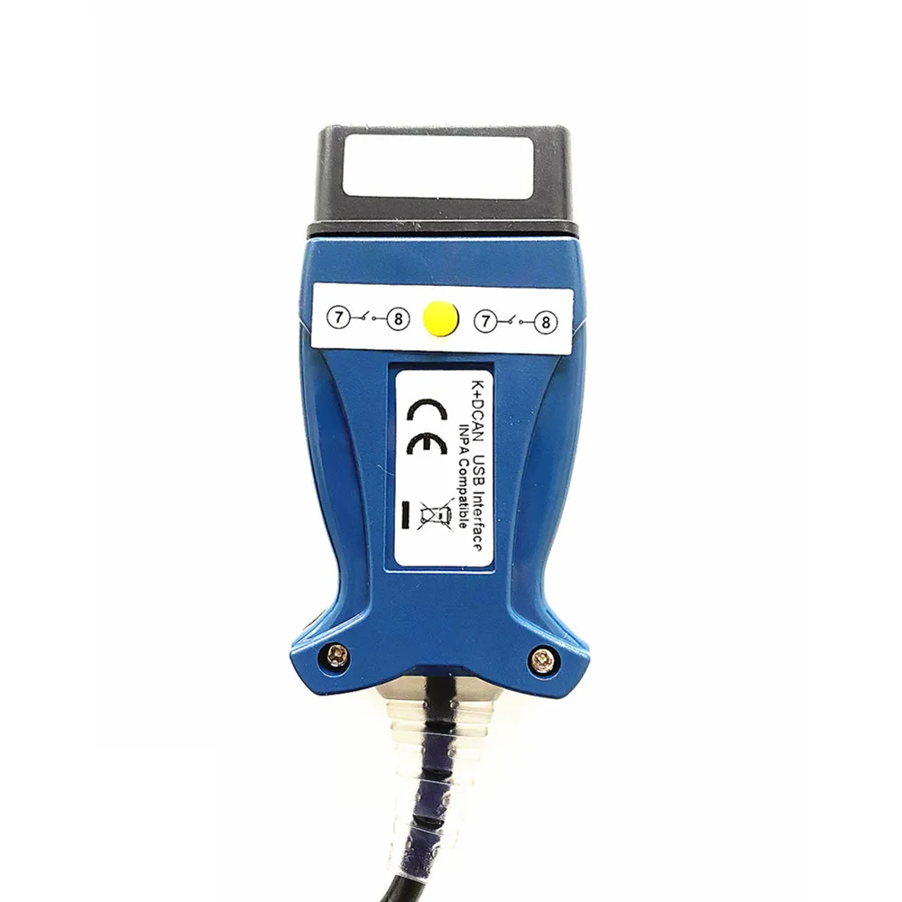 Новый корпус INPA K DCAN + CAN для BMW 16-контактный кабель ISTA FTDI Chip Full PCB OBD2 диагностический