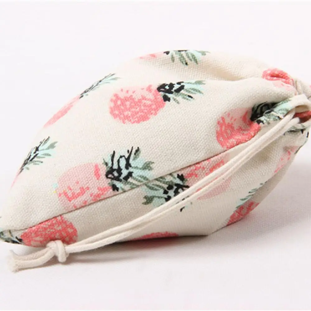 1 шт. льняные пакеты с принтом 3 размера | Дом и сад