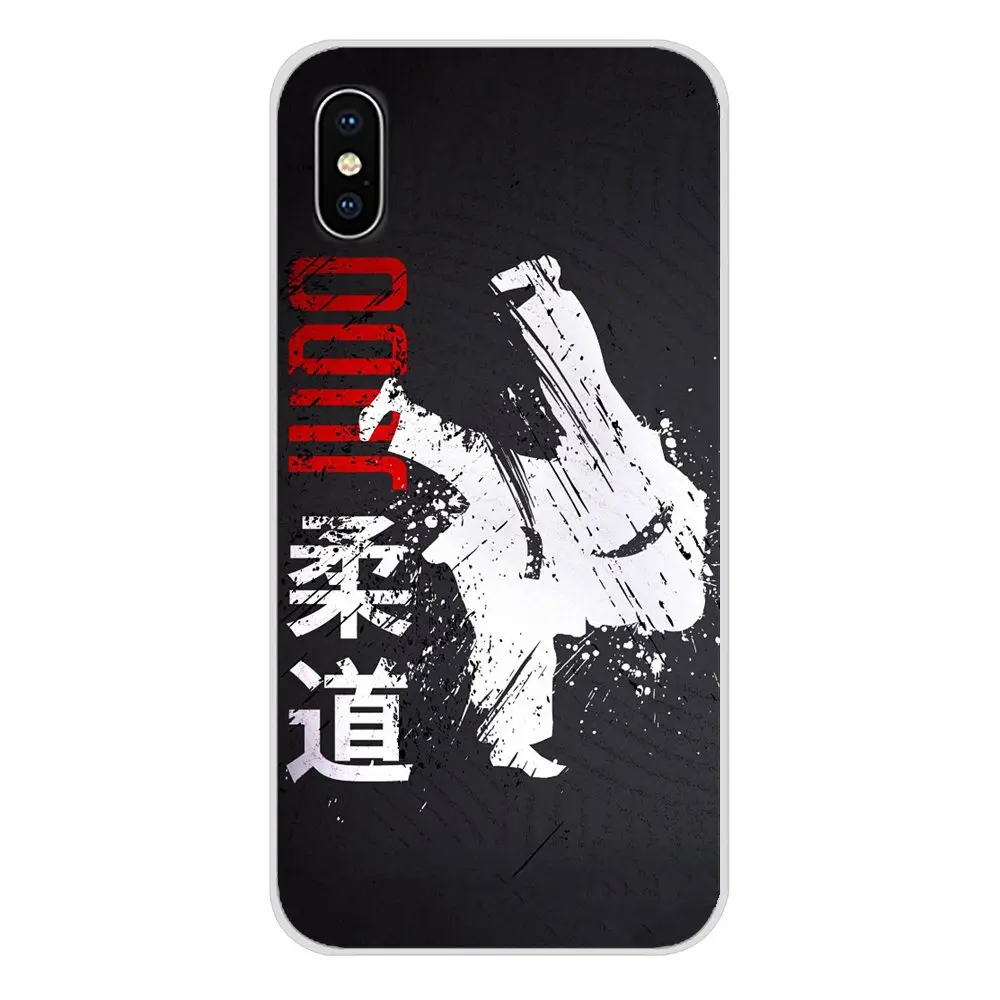 Аксессуары чехол для телефона Чехлы джудо тхэквондо Samsung Galaxy S2 S3 S4 S5 Mini S6 S7 Edge S8 S9