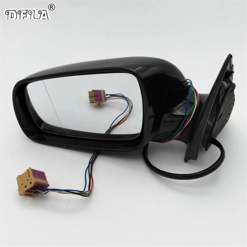 Боковое и заднее зеркало с подогревом боковое левое для Skoda Fabia MK1 2000 2001 2002 2003 2004 2005