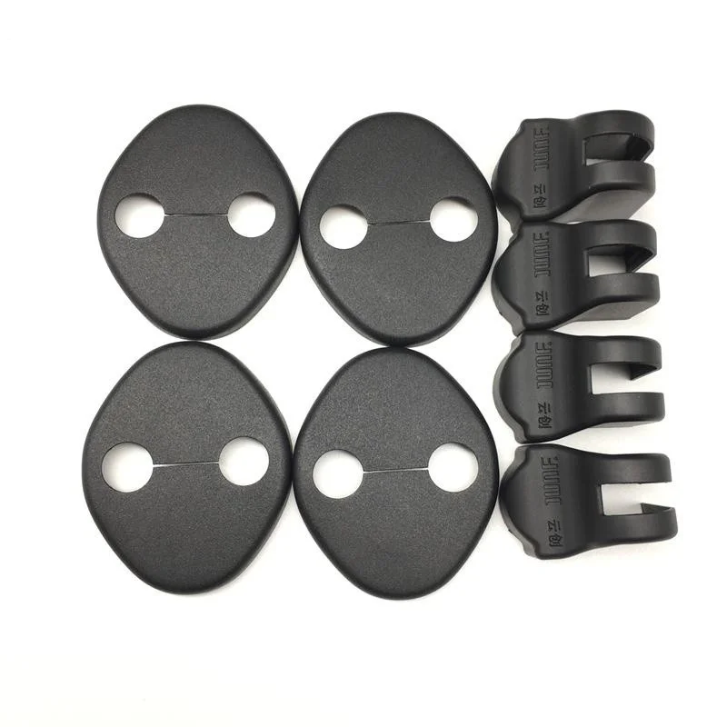 4 шт. защитный чехол для автомобильного дверного замка + Hyundai Elantra I30 Sonata 8 Santa Fe