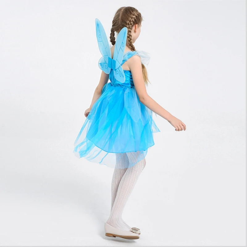 

Little Elf Princess Dress Girl Performance Party Festival Cosplay Costume