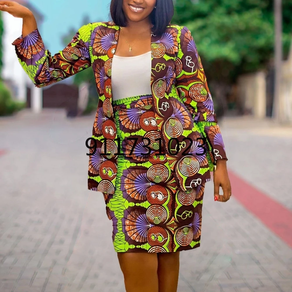 Комплект из 2 предметов Топ с длинным рукавом и юбка одежда для весны осени в