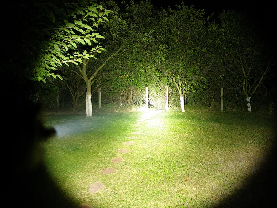 

Sp31 V2.0 Powerful Tactical Led Flashlight Lh351d 90 Cri With Dual Switch Power Indicator 18650 1200lm
