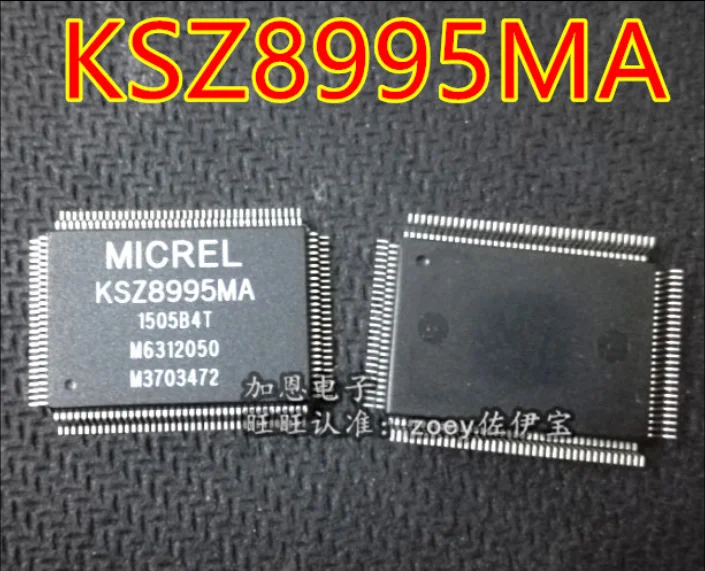 

MeiMxy KSZ8995MA KSZ8995 KS8995 QFP128 Integrated 5-Port 10/100 Managed Switch 1PCS