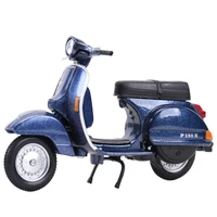 maisto 118 1978 vespa p150x piaggio static die cast vehicles collectible hobbies motorcycle model toys