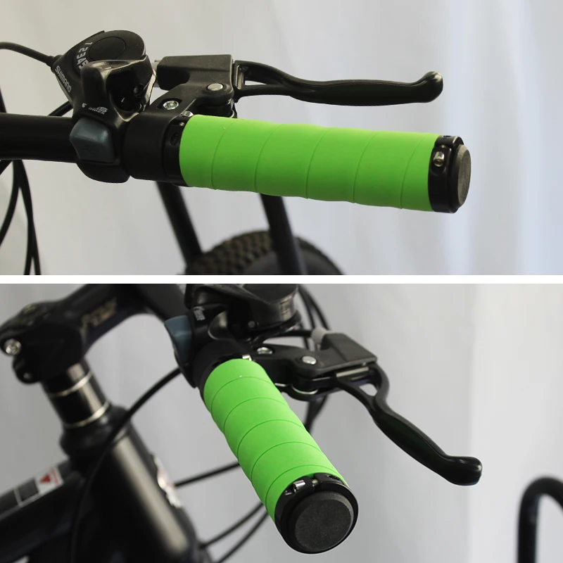 Велосипедные ручки PCycling губчатая ручка лента MTB дорожный велосипед удобная