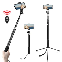 158cm portable tripod for phone 14 screw head flexible selfie tripod stand with bluetooth remote control holder for phone