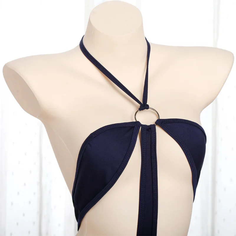 Милое экстремальное искушение сексуальное женское белье Wetlook Babydoll Клубная