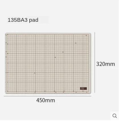 

A3 cutting board two color double-sided DIY manual base plate working engraving plate can be cut repeatedly