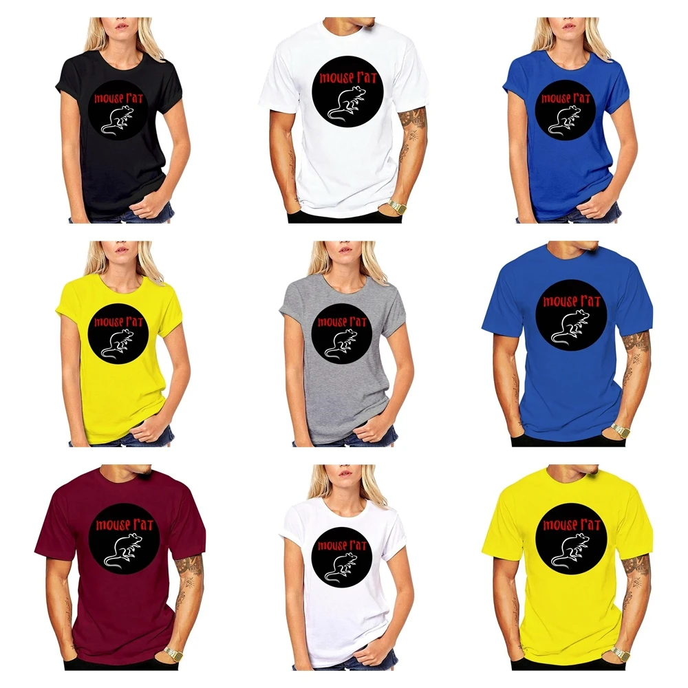 Лидер продаж футболка с изображением мыши крысы женские футболки топ 2020 новая