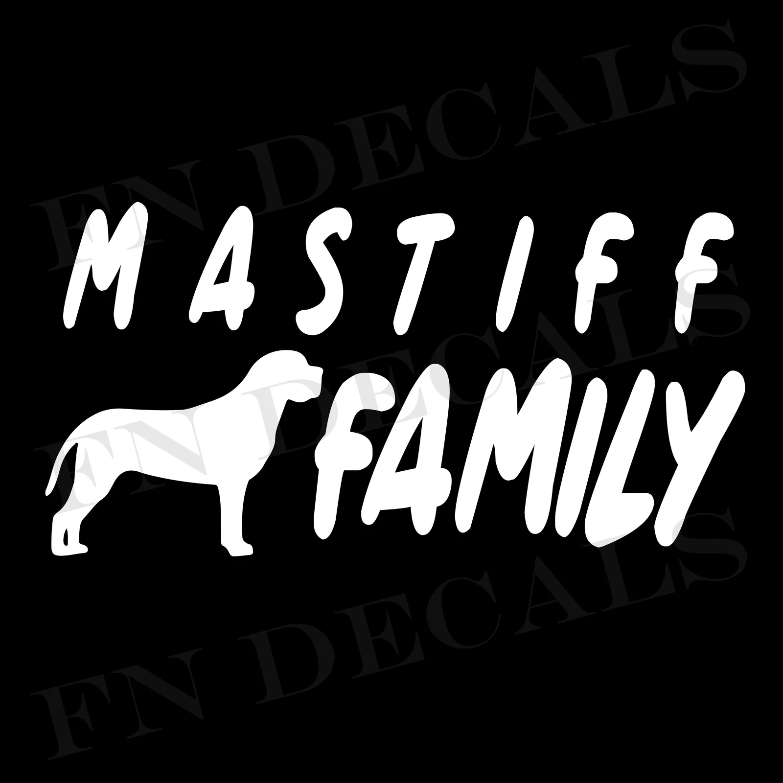 Дог семьи автомобильные наклейки с животными милый Виниловый фон для 3D JDM