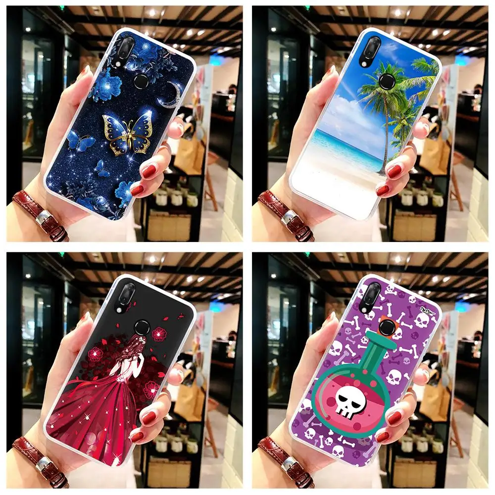 Модный дизайнерский Оригинальный чехол для телефона Vodafone Smart X9 роскошный