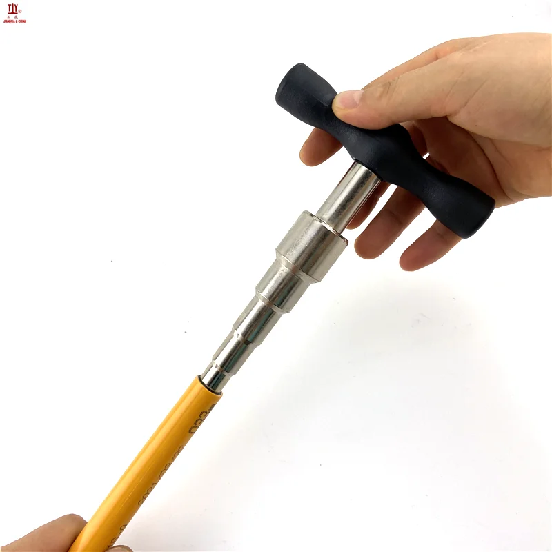 Free Shipping Pex-AL-Pex Tubing Rounder T-Calibrator Forming Tools Fitting For 12mm 14mm 16mm 20mm 25mm Plastic Pipe | Инструменты