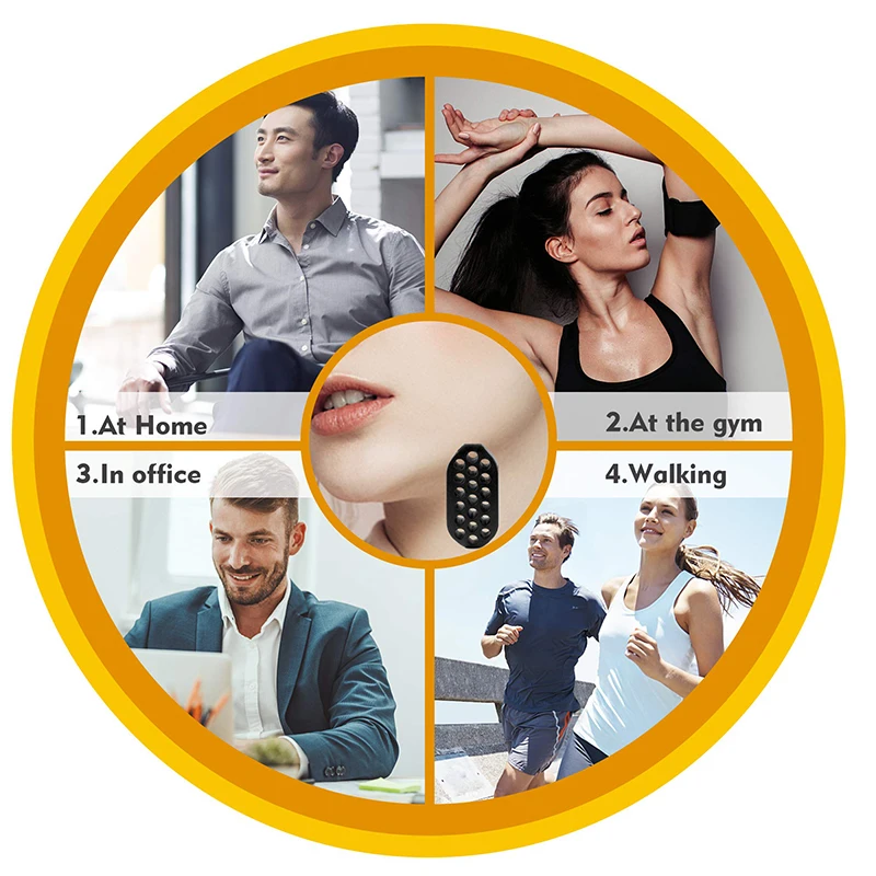 D.O.T тренажер для челюсти школы расширитель лица линии мышц | Спорт и развлечения