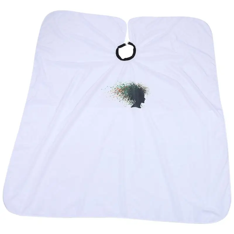 1 шт. с модным принтом фартук накидка для стрижки волос уход за волосами укладки