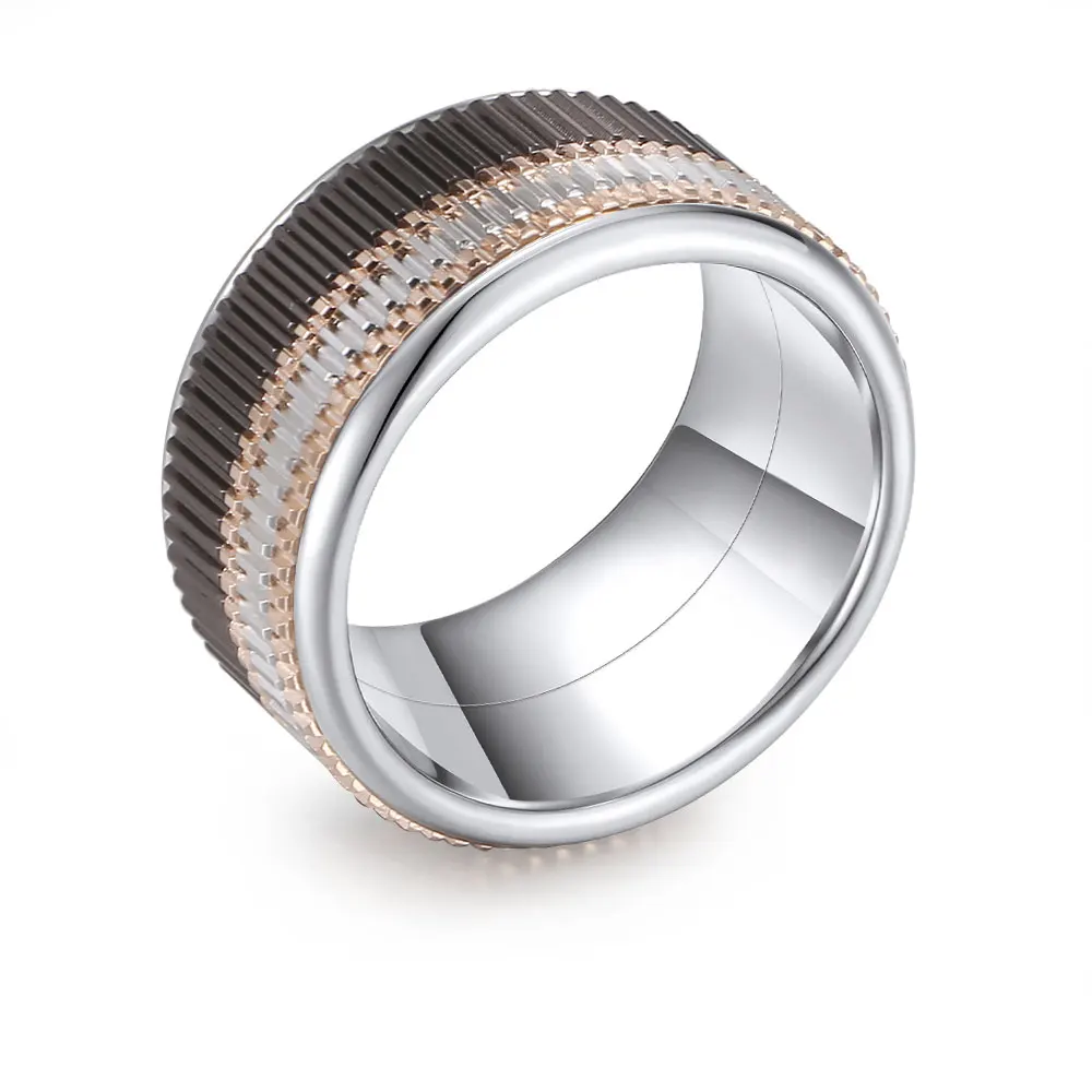 Кольцо из нержавеющей стали Cremo медный материал 4 мм внутреннее кольцо вечерние