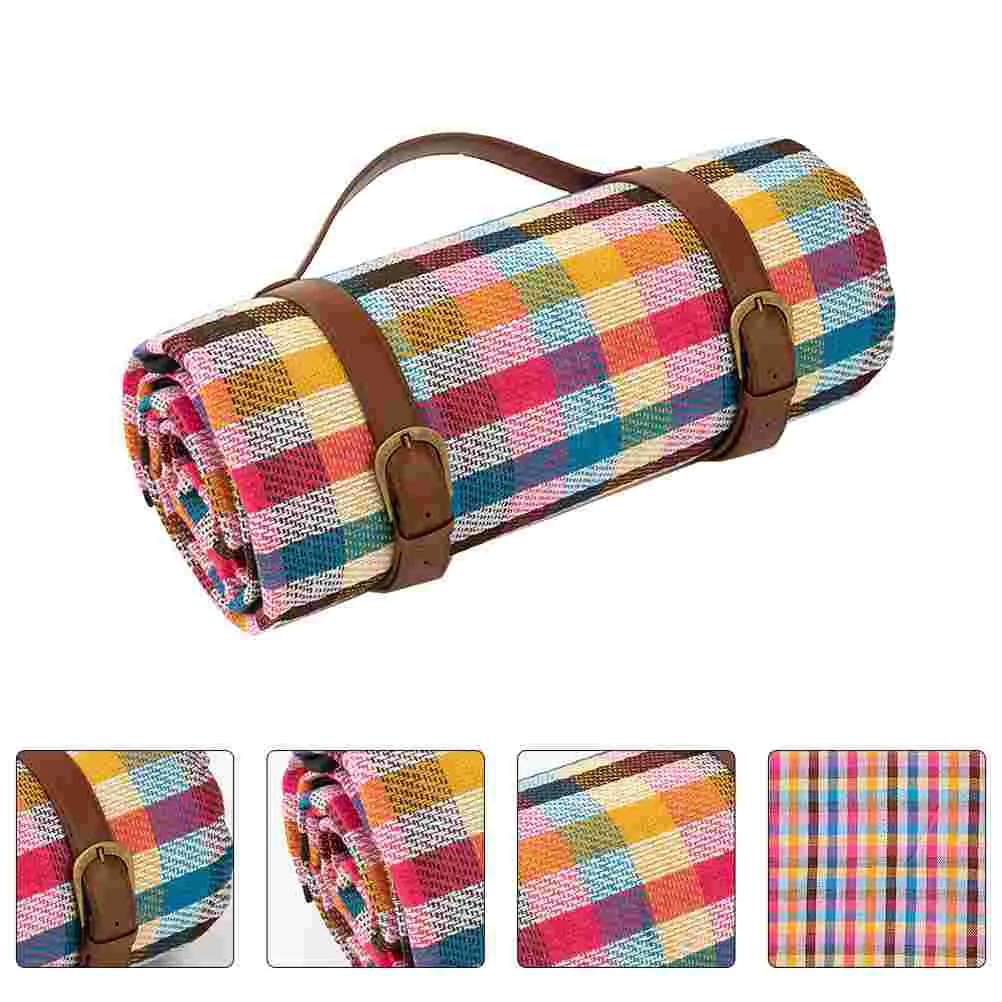 

1pc Waterproof Picnic Mat Outdoor Camping Pad Useful Moisture-proof Mat