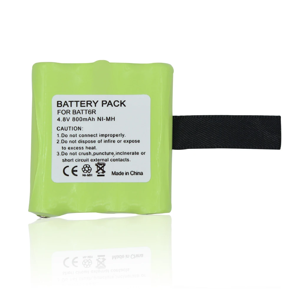 Аккумулятор AVP8 BATT6R Ni MH для Midland радиостанций серии LXT фотомагнитола M24 M48 M99 Plus CXT240