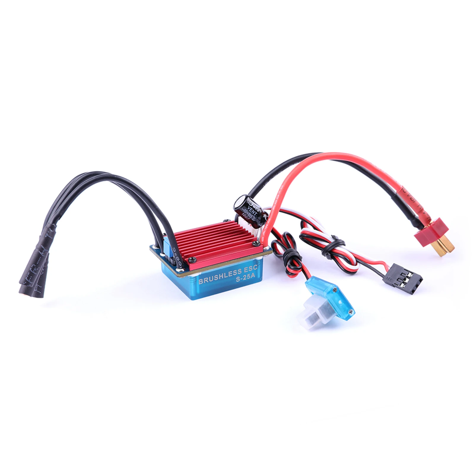 GoolRC S2435 4500KV бесщеточный двигатель 25A ESC с сервоприводом шестерни обновление