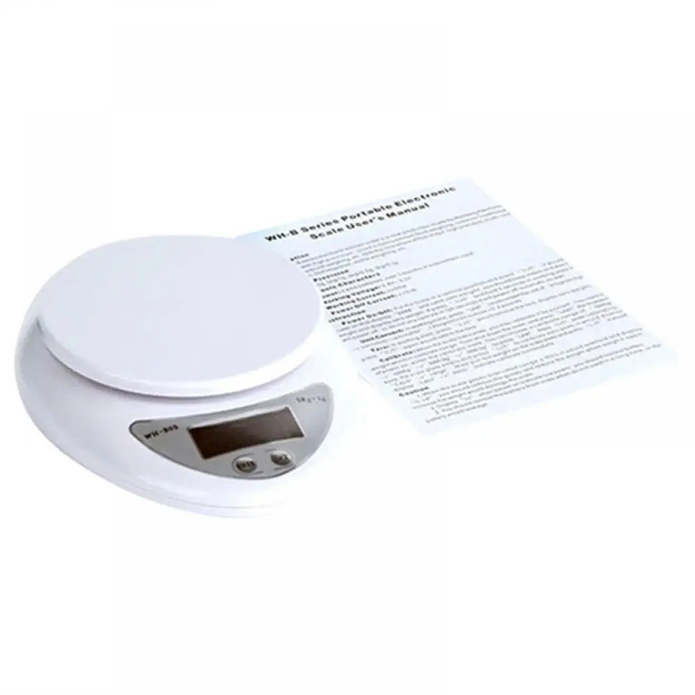 

5kg 5000g 1g Digital Diet Postal Scale Electronic Weight Balance Diet Postal Scale