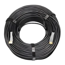 Fiber Optic HDMI Cable 4K 60Hz 2.0 2.0b 18Gbps Ultra High Speed HDR HDMI Male to Male For HD TV Projector Monitor 10M 15M 20M