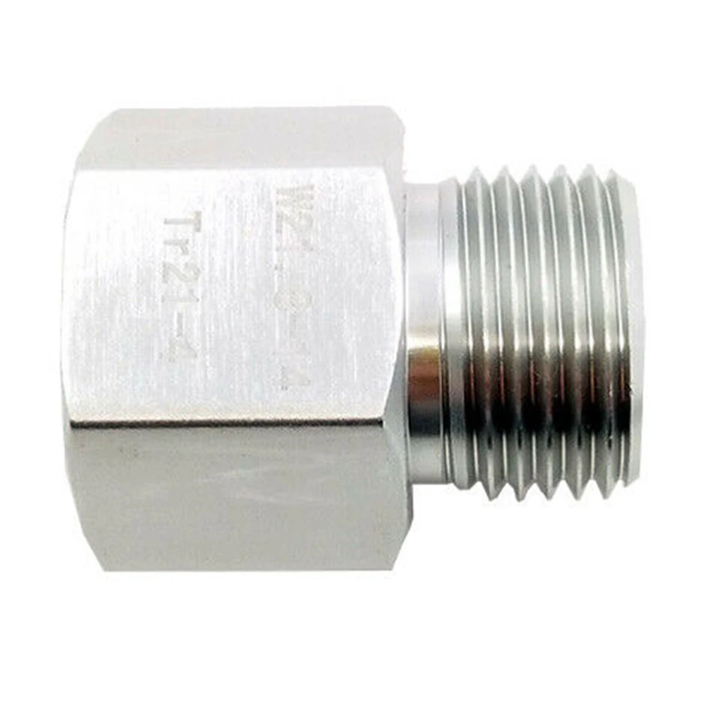 

co2 Adaptor w21.8 Aquarium Fish Tank/Home Brew Beer Barrel Tank Regulator Tank Adapter