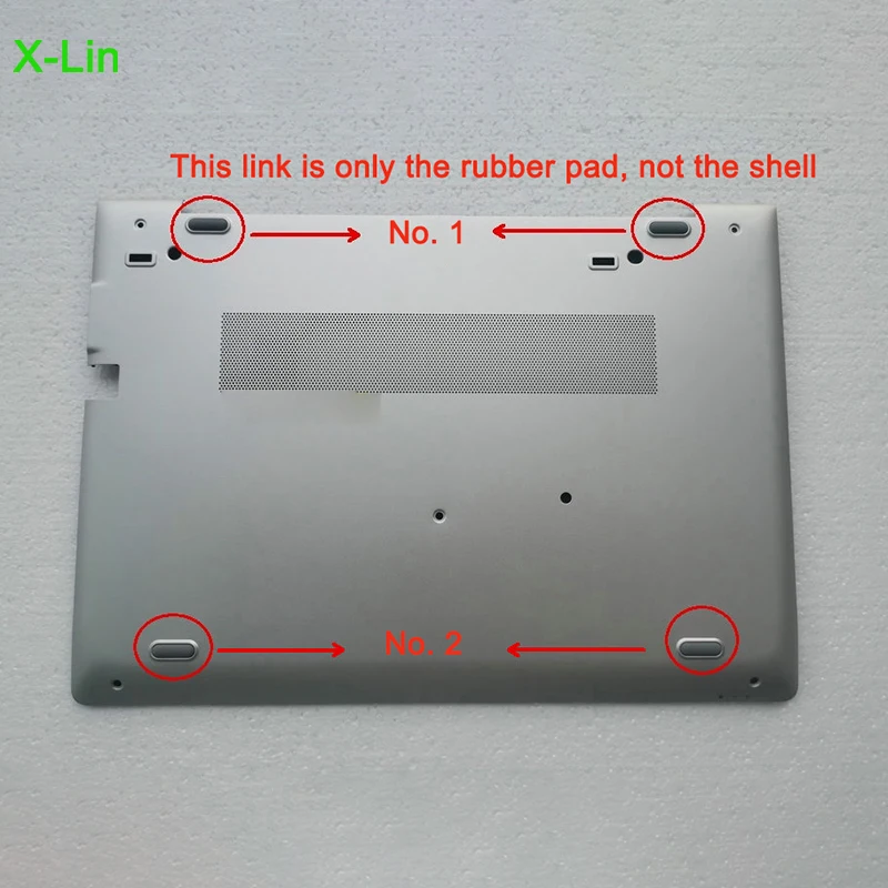 Резиновая нескользящая накладка на нижнюю ножку для HP 840G5 G6 745 830 735