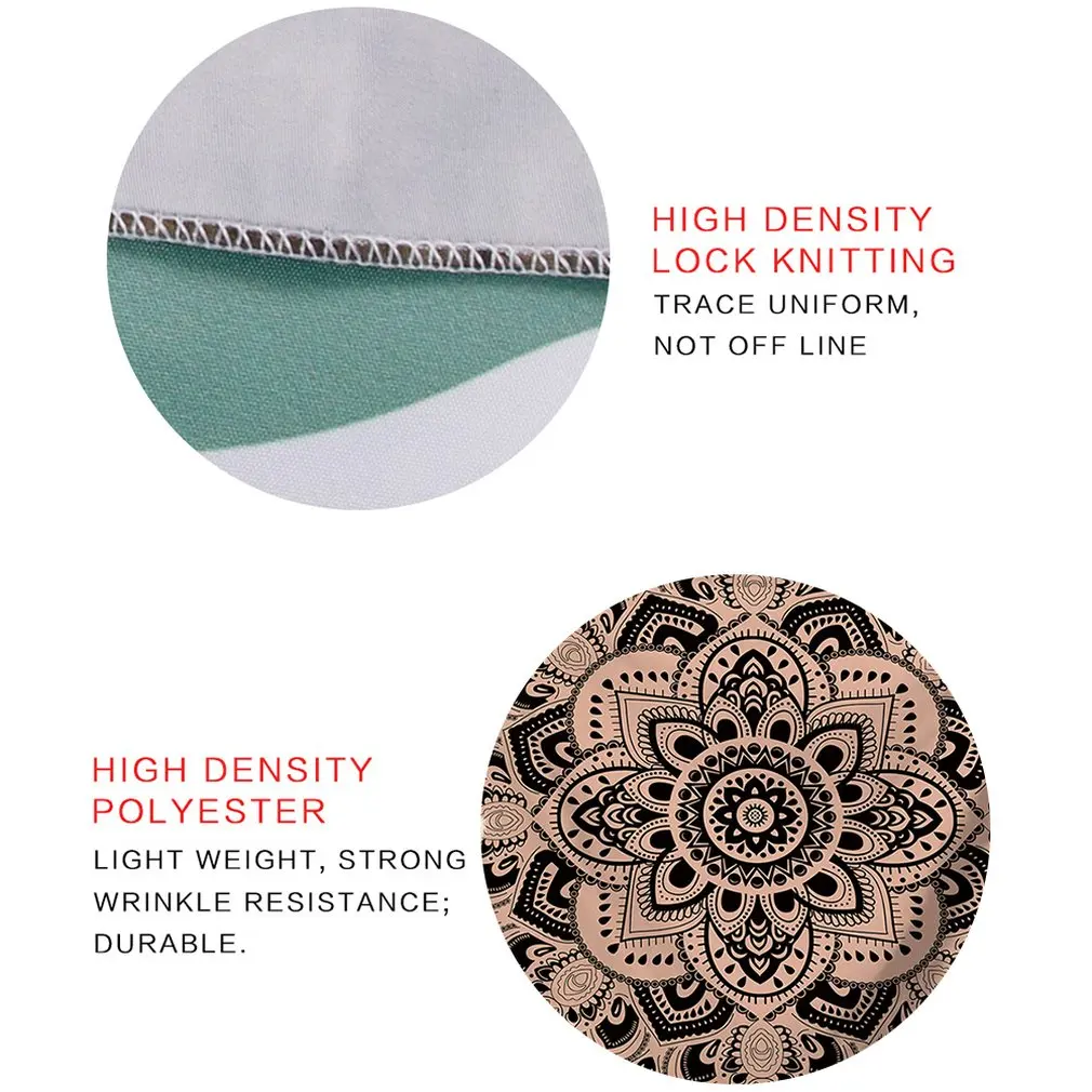 Mandala Pattern Fashion Tapestry Hanging Wall Home Decor Picnic Blanket Beach Towel Bed Curtains | Дом и сад