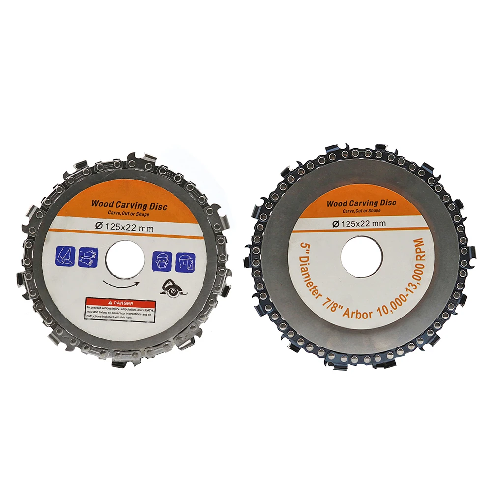

5/4 Inch 125MM Metal HSS Circular Saw Blade Mini Cutting Disc for ​Rotary Tool Wood Carving Cutting Disc Cutting Accessories