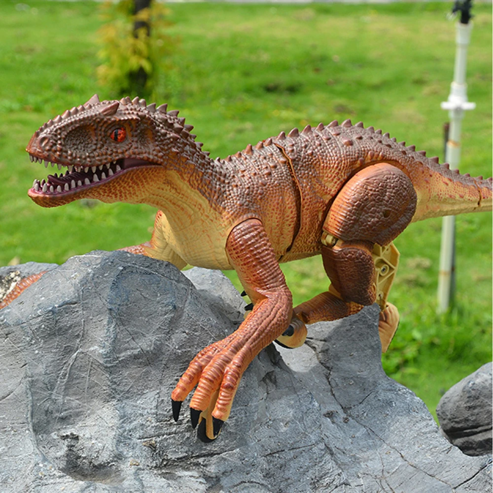 

RC Walking Dinosaur Toys Boys Dino Animal Remote Control Raptor Velociraptor Kids Pet Games Children Birthday Gifts