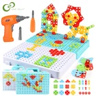 1 набор, Детские пазлы-игрушки YJN