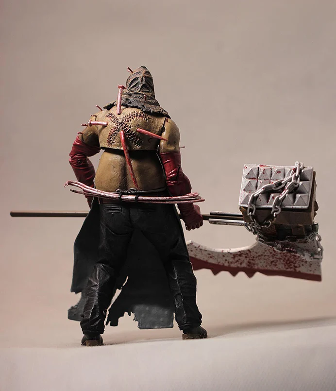 20 см NECA игра зомби Мясник ПВХ фигурка игрушки топор палач зомби Мясник фигурка украшения модель игрушки для ребенка подарок