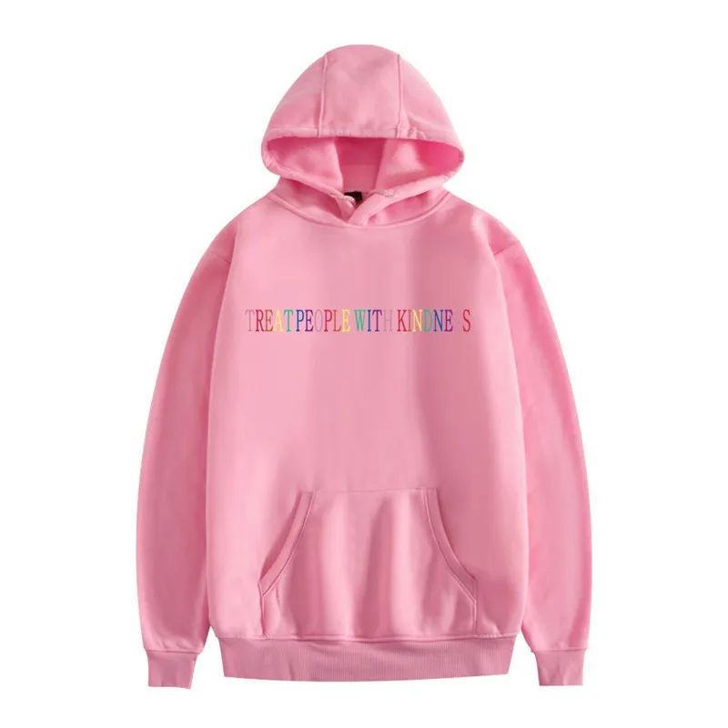 

Streetwear Hoodies Sweatshirt Women Harry Styles FINE LINE Hoodie Pink Clothing Men Polerone Winter Clothes Women Harajuku Shirt
